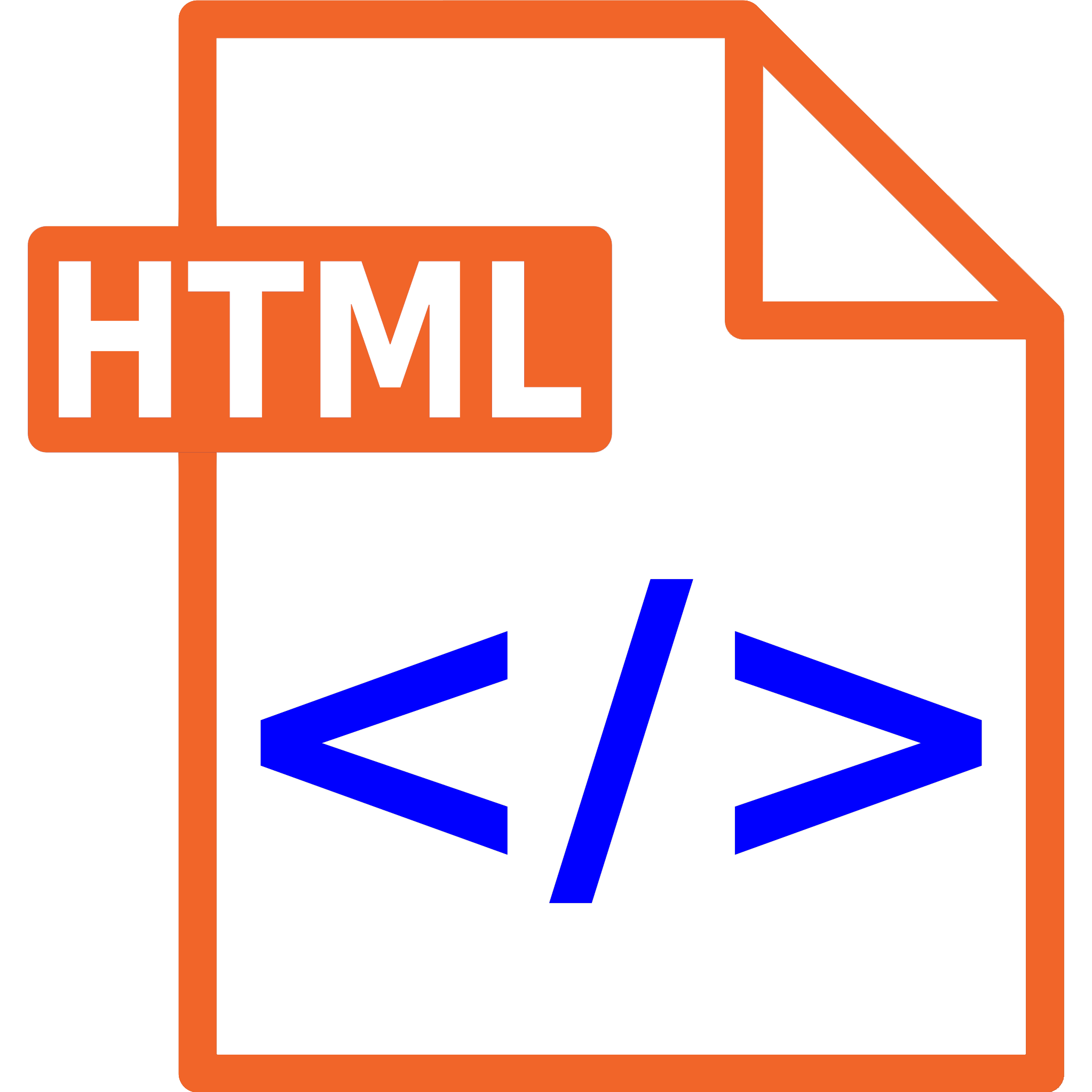 html