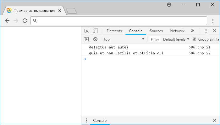 Открыть в новом окне. Пример использования jQuery метода $.when()