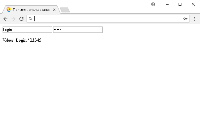 Открыть в новом окне. Пример использования jQuery метода map()